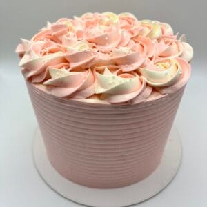 Rosette on top
