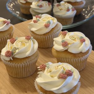 Flower Cupcake